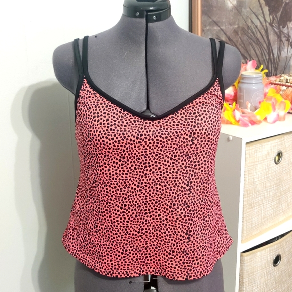 Geometric Tank Swimtop - Picture 4 of 5